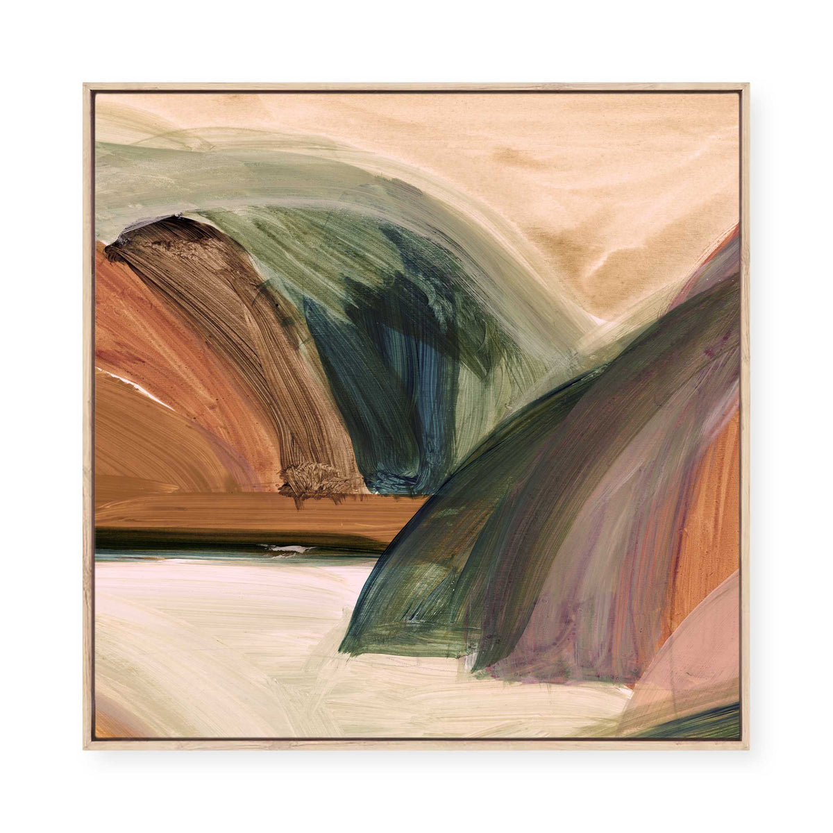 Still Space | Framed Canvas