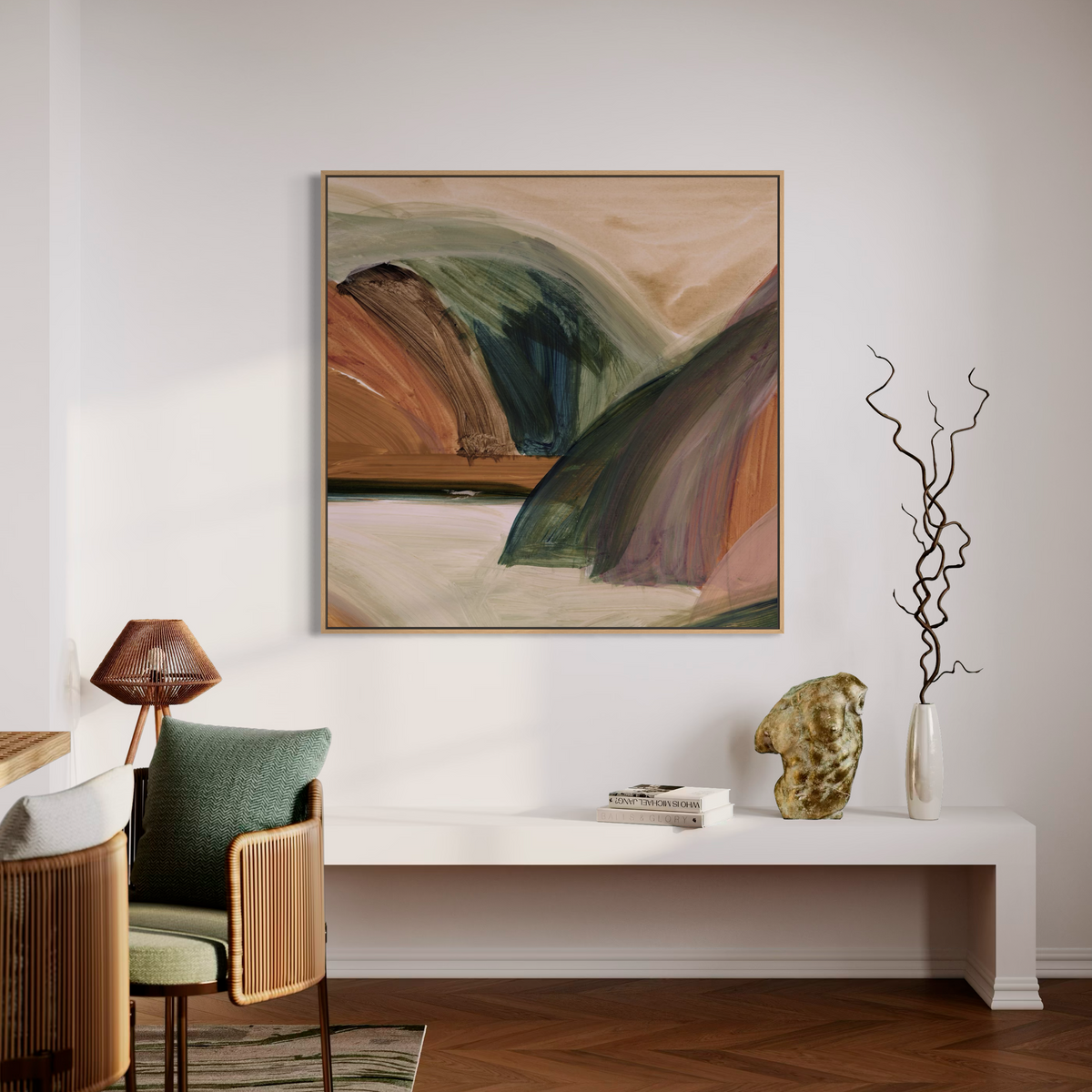 Still Space | Framed Canvas