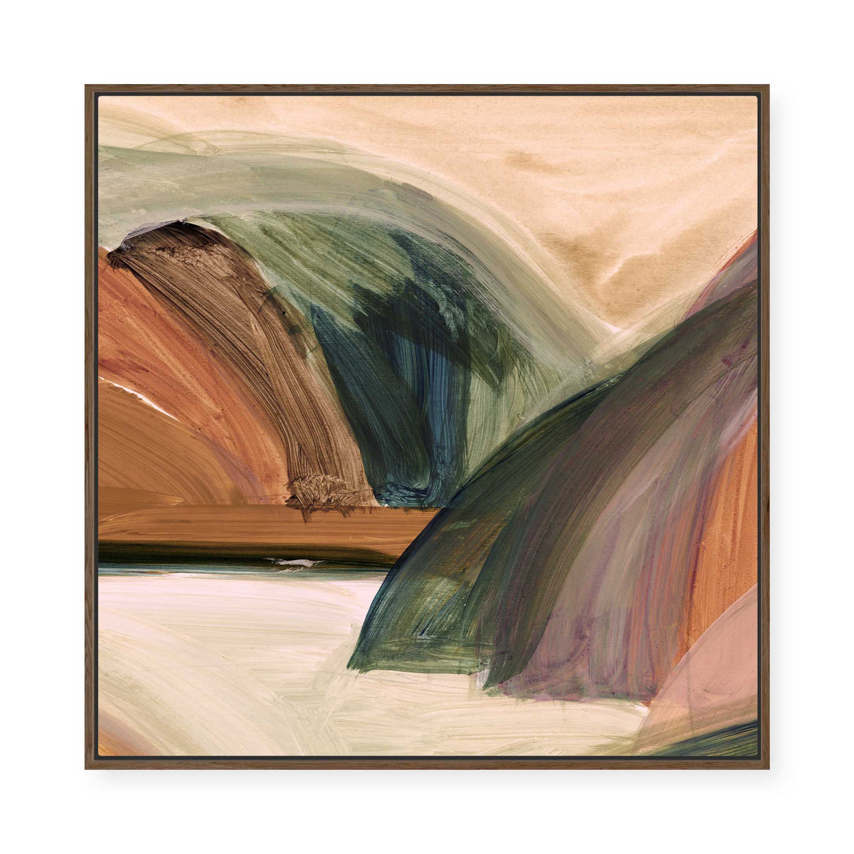 Still Space | Framed Canvas