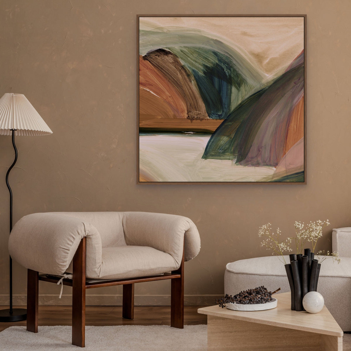 Still Space | Framed Canvas