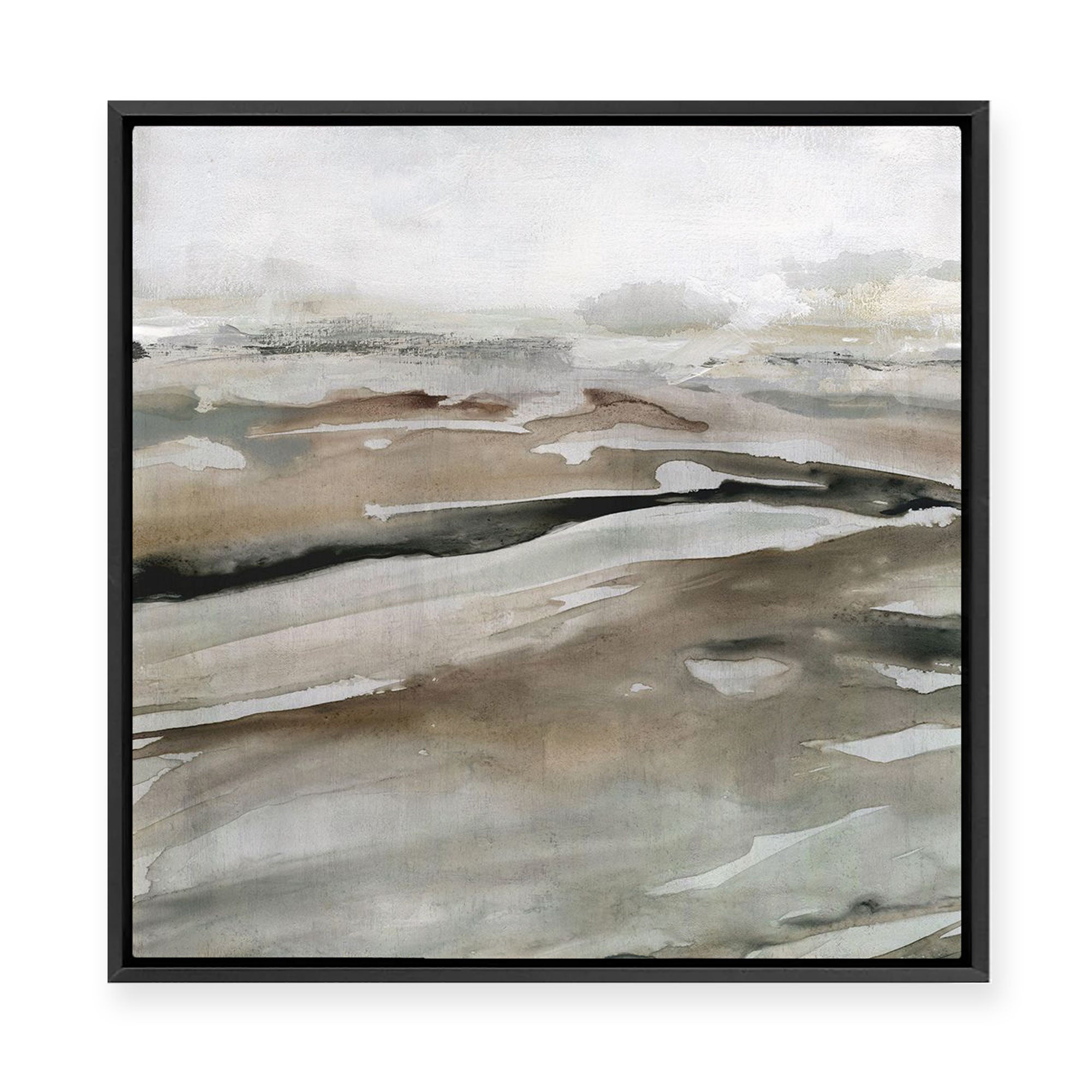 Stillness II | Framed Canvas