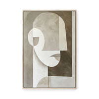 Stoic | Framed Canvas