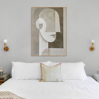 Stoic | Framed Canvas