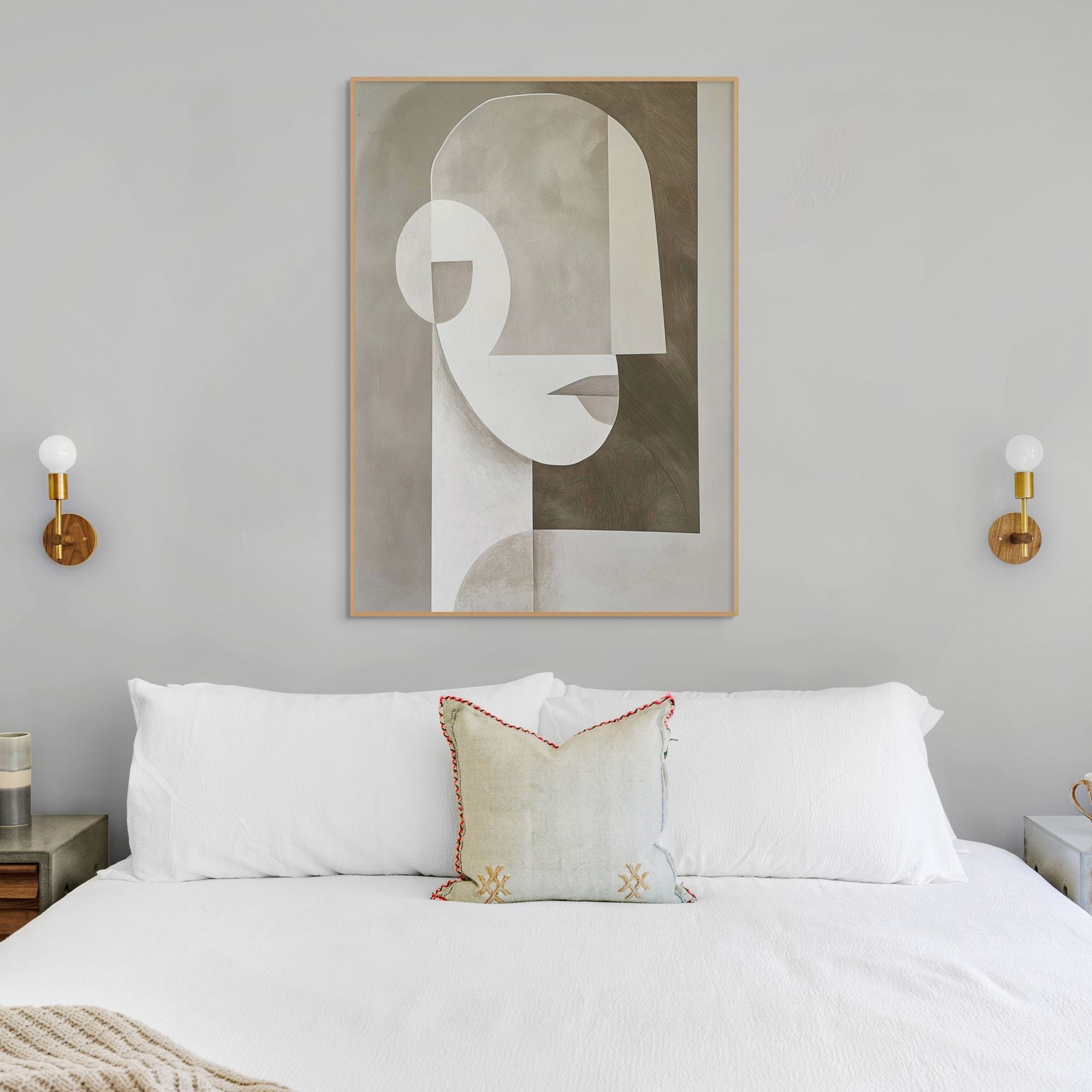 Stoic | Framed Canvas