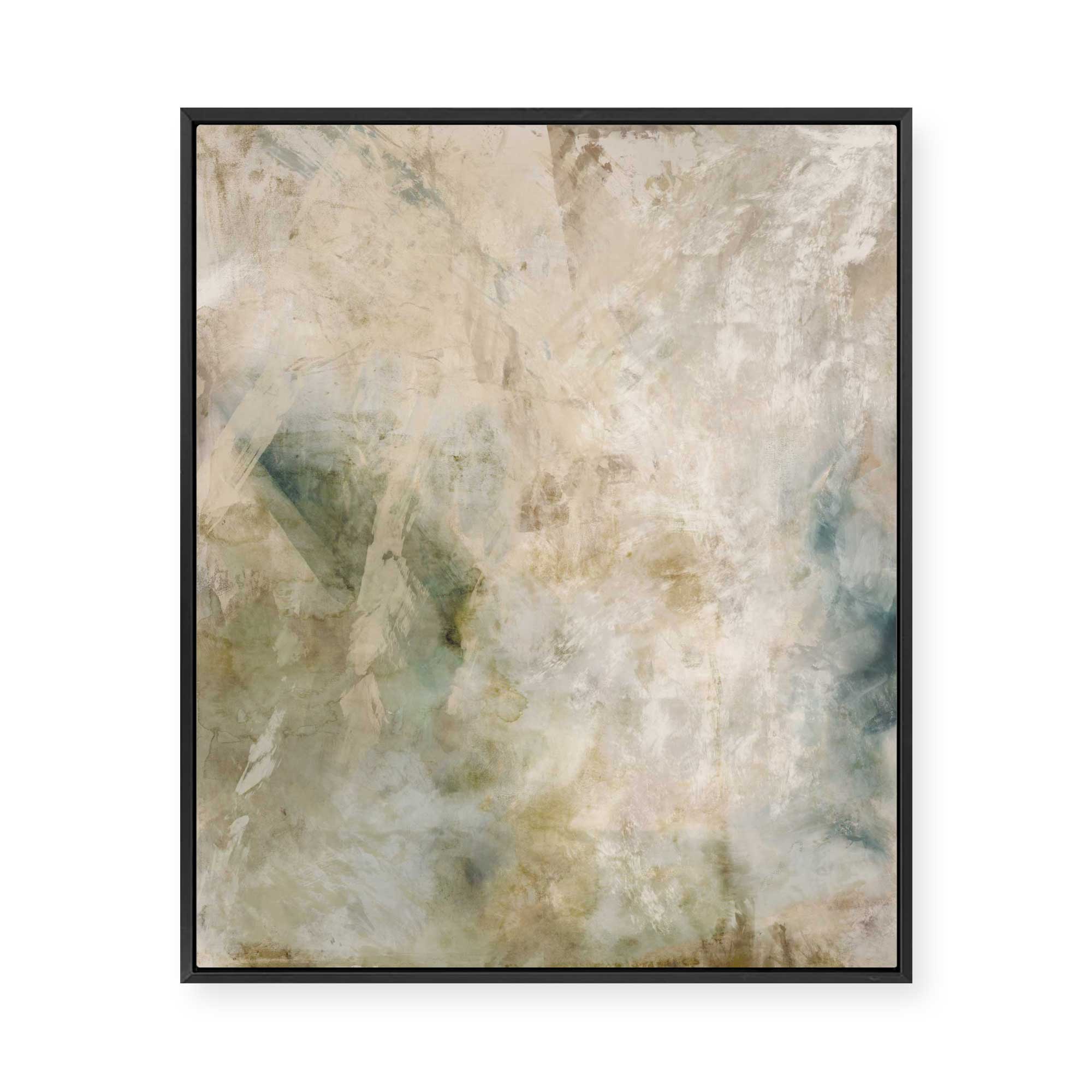 Stone Hush | Framed Canvas
