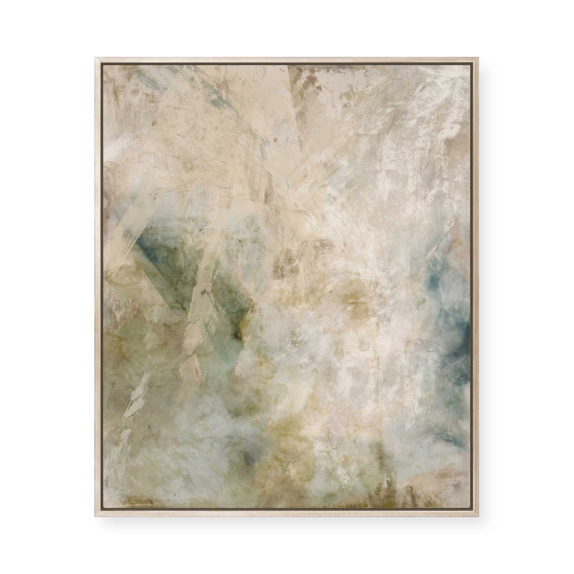 Stone Hush | Framed Canvas