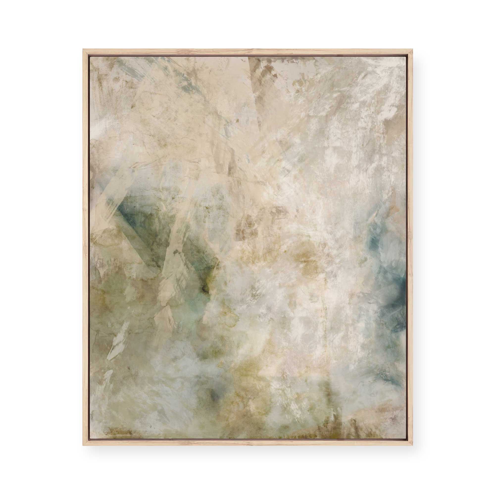 Stone Hush | Framed Canvas