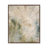 Stone Hush | Framed Canvas