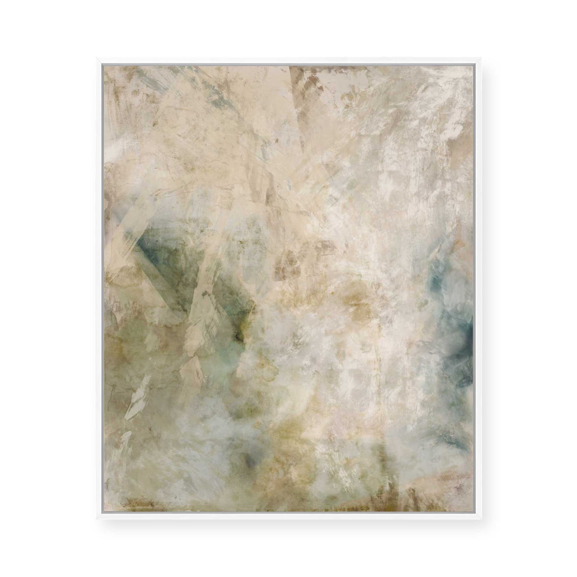 Stone Hush | Framed Canvas