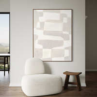 Stone and Light I | Framed Canvas