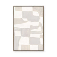 Stone and Light II | Framed Canvas