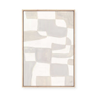 Stone and Light II | Framed Canvas