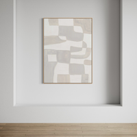 Stone and Light II | Framed Canvas
