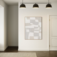 Stone and Light II | Framed Canvas