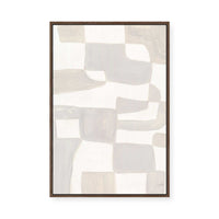 Stone and Light II | Framed Canvas