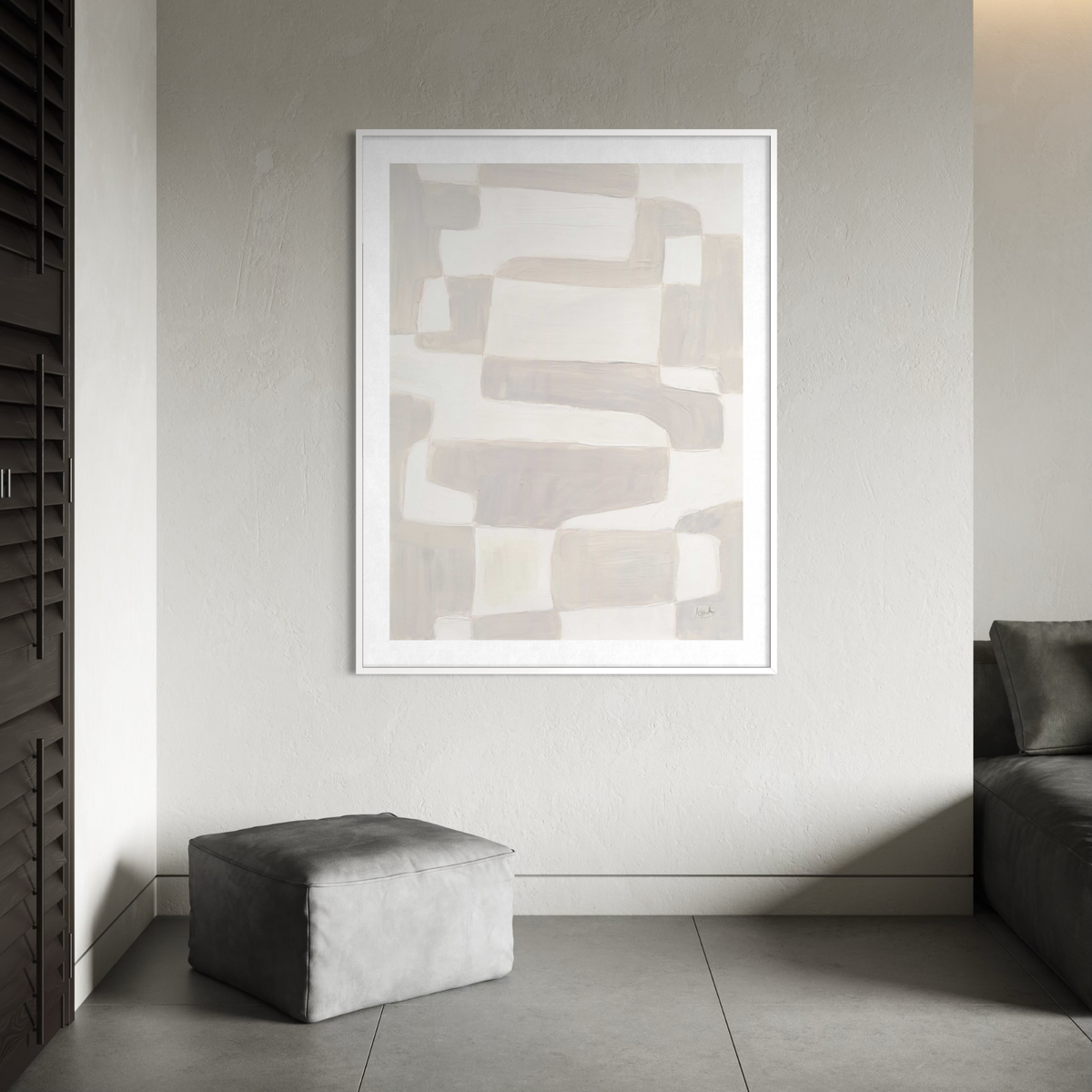 Stone and Light I