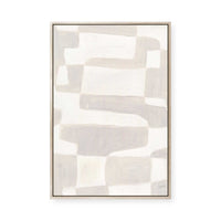 Stone and Light I | Framed Canvas