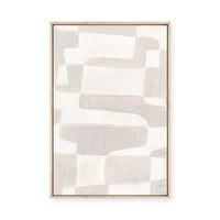 Stone and Light I | Framed Canvas