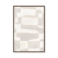 Stone and Light I | Framed Canvas