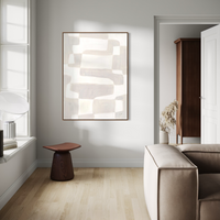 Stone and Light I | Framed Canvas