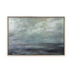 Storm is Coming | Framed Canvas