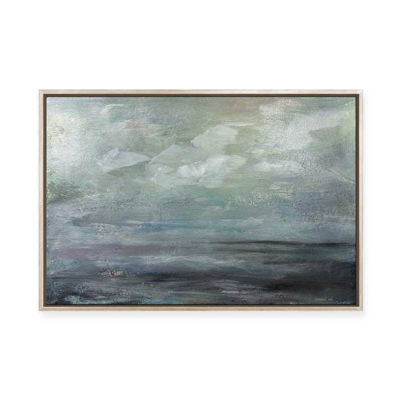 Storm is Coming | Framed Canvas
