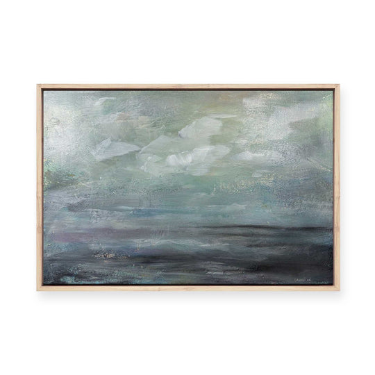 Storm is Coming | Framed Canvas