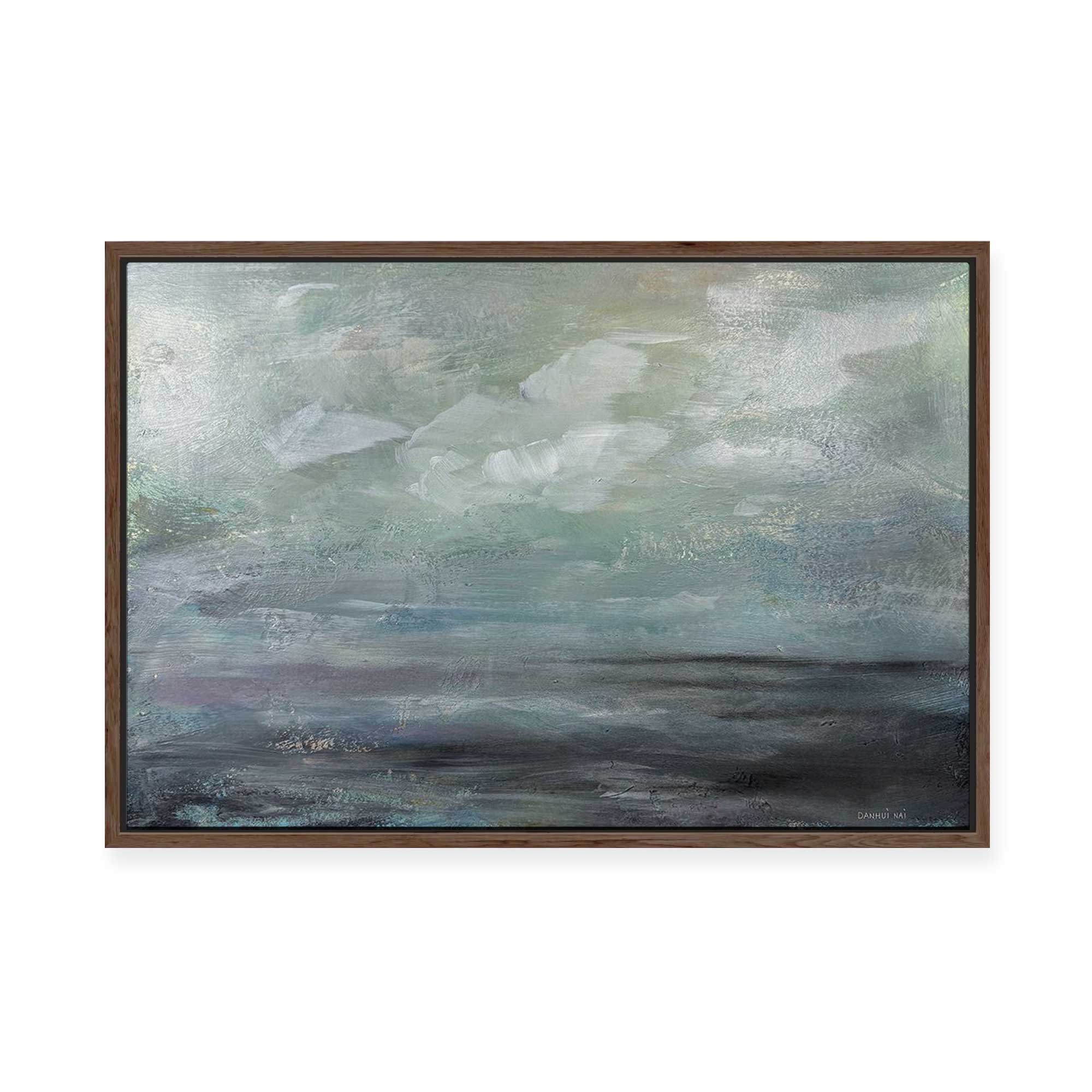 Storm is Coming | Framed Canvas