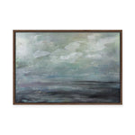Storm is Coming | Framed Canvas