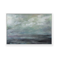 Storm is Coming | Framed Canvas