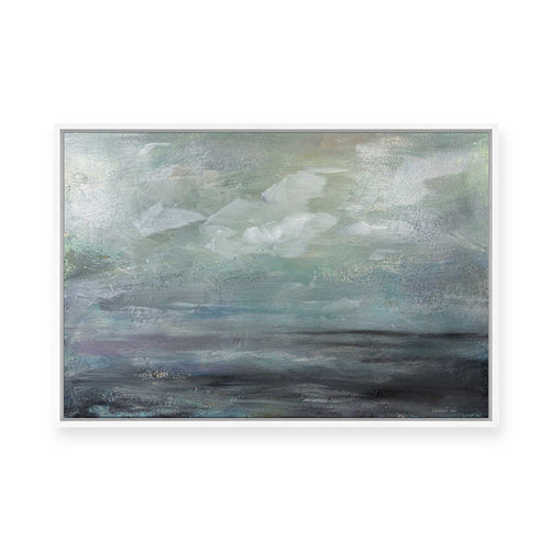 Storm is Coming | Framed Canvas