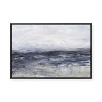 Stormy Seas | Framed Canvas