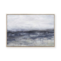 Stormy Seas | Framed Canvas
