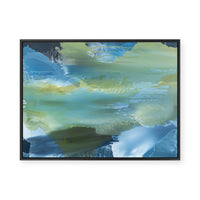 Stormy and Splendid | Framed Canvas