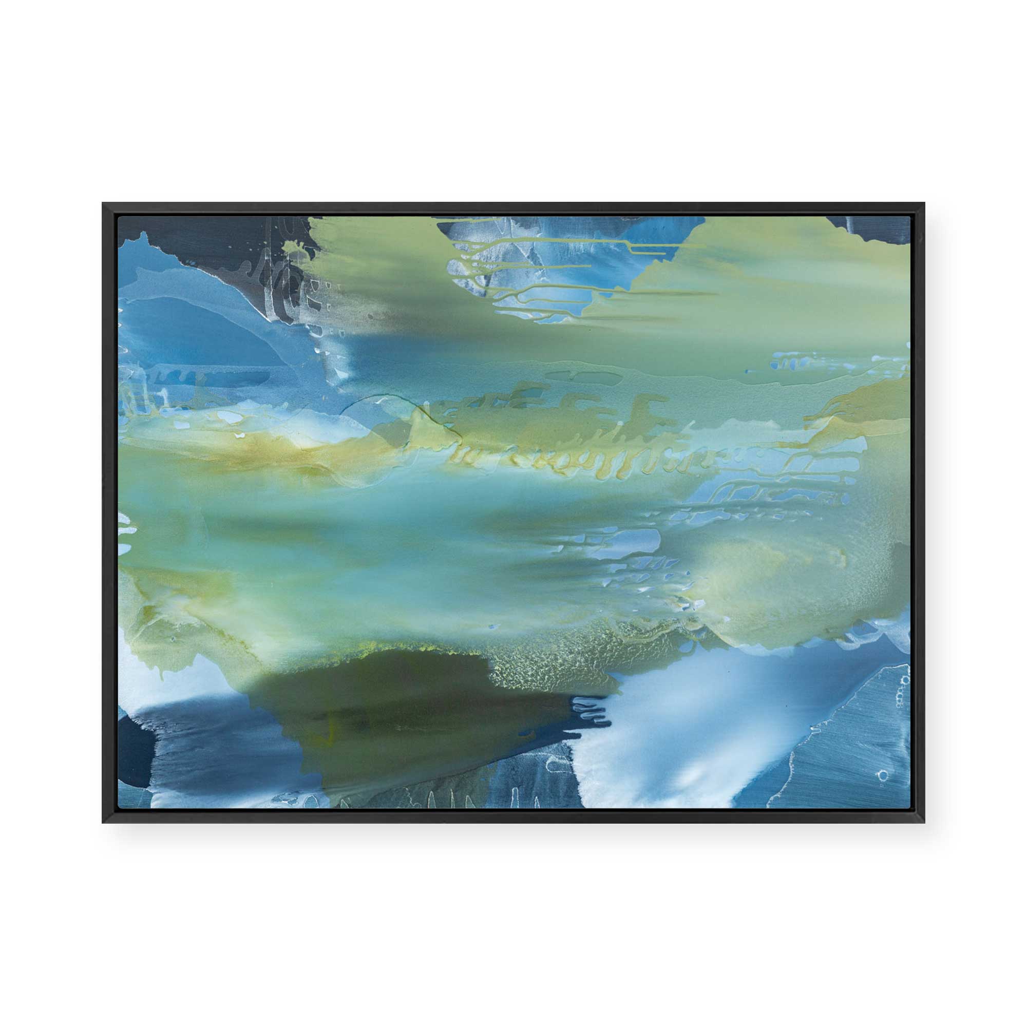 Stormy and Splendid | Framed Canvas