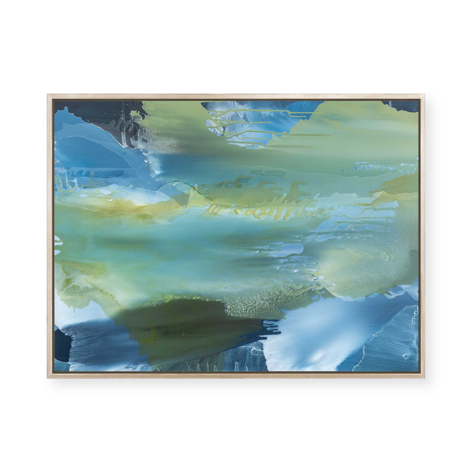 Stormy and Splendid | Framed Canvas