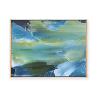 Stormy and Splendid | Framed Canvas