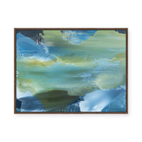 Stormy and Splendid | Framed Canvas