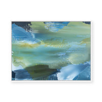 Stormy and Splendid | Framed Canvas