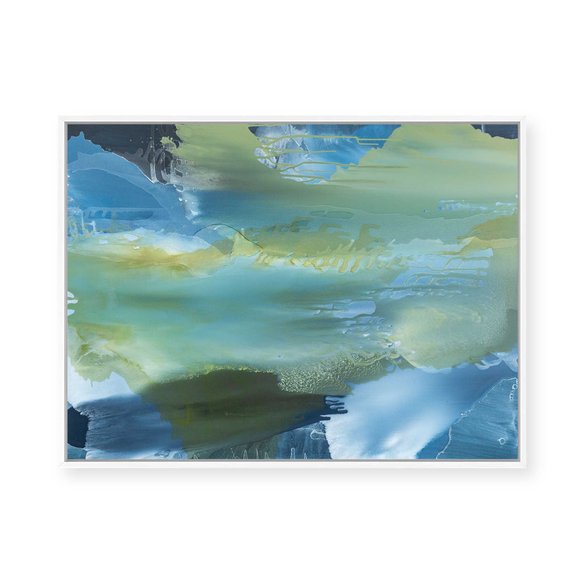 Stormy and Splendid | Framed Canvas