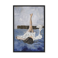 Storytelling | Framed Canvas