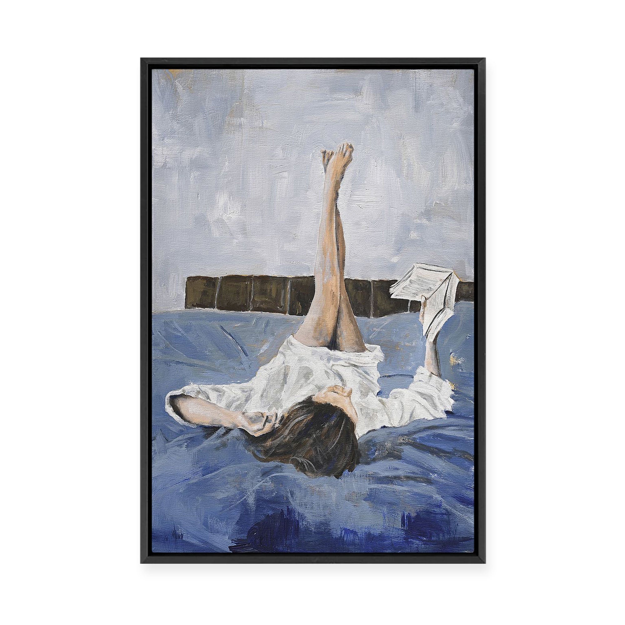 Storytelling | Framed Canvas