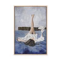 Storytelling | Framed Canvas