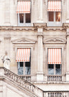 Striped Paris Awning