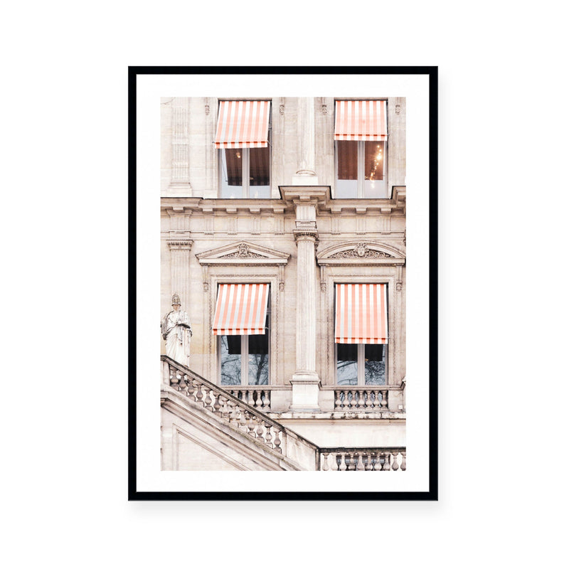 Striped Paris Awning