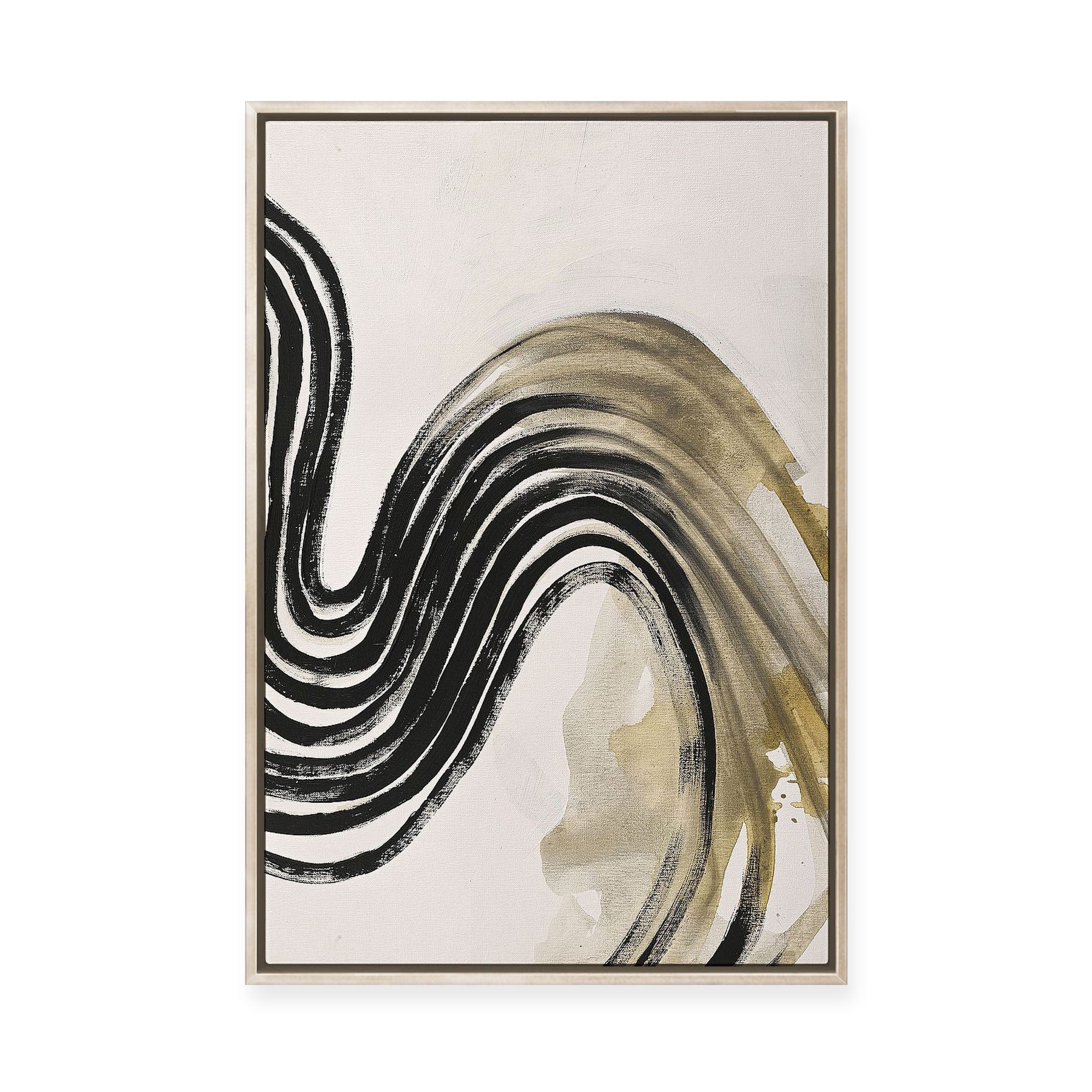 Stripes | Framed Canvas
