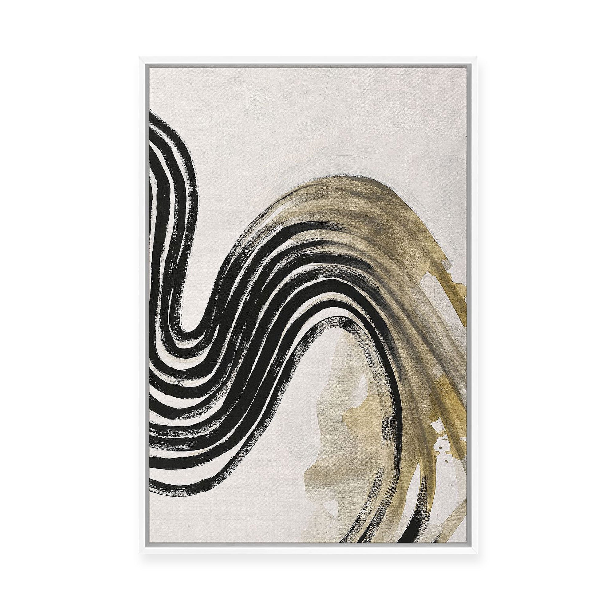Stripes | Framed Canvas