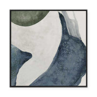 Structured Serenity I | Framed Canvas