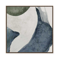 Structured Serenity I | Framed Canvas