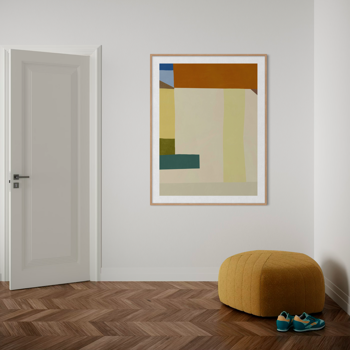 Study in Ochre